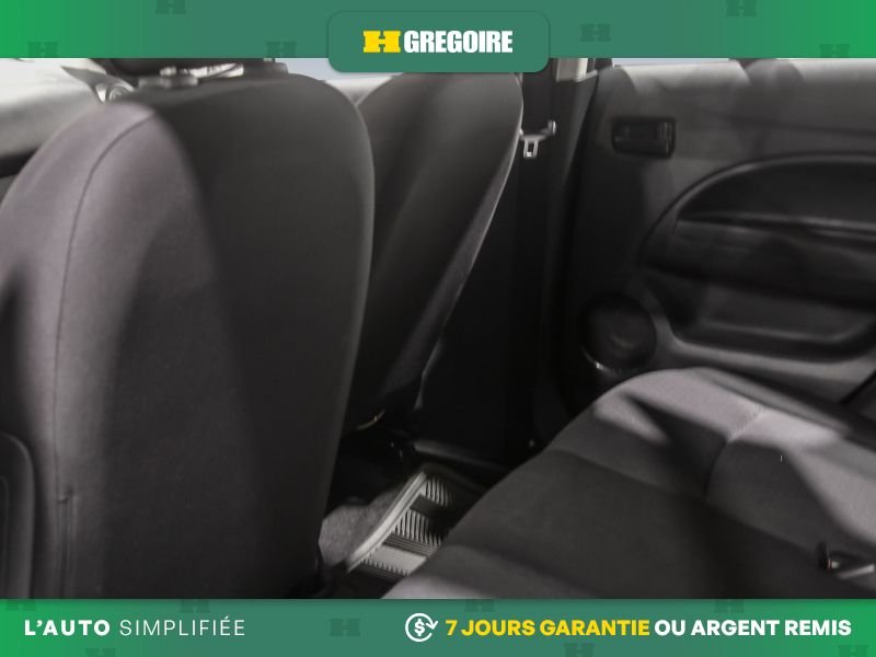 2019 Mitsubishi Mirage Blue Blainville - photo #26