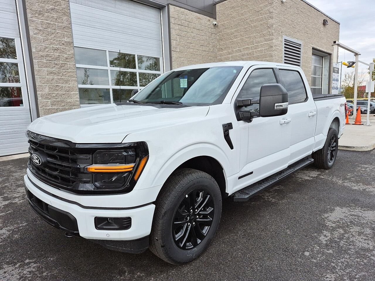 2026 Ford F-150 Oxford White Saint-Jérôme - photo #1