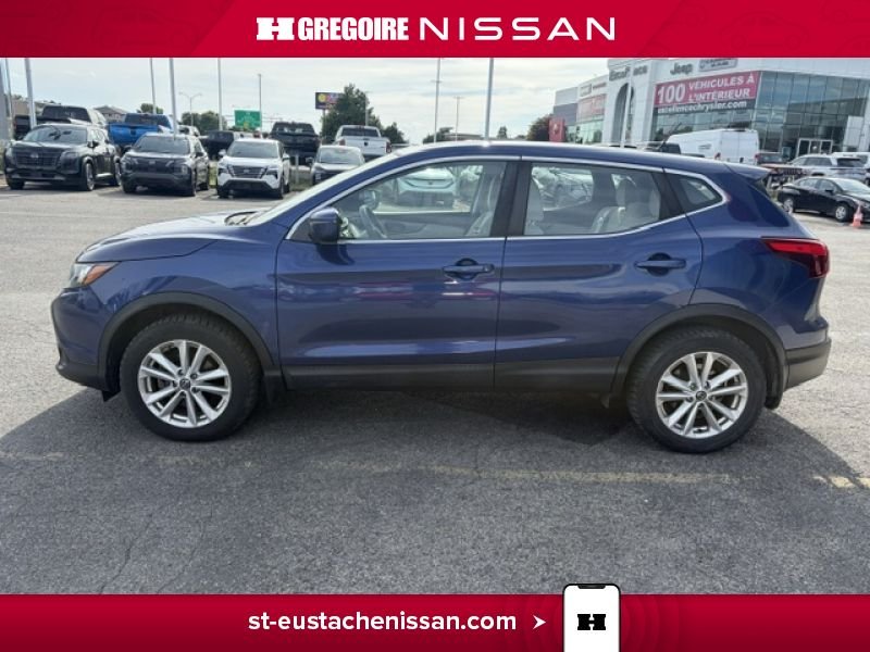 2019 Nissan Qashqai Blue Saint-Eustache - photo #7