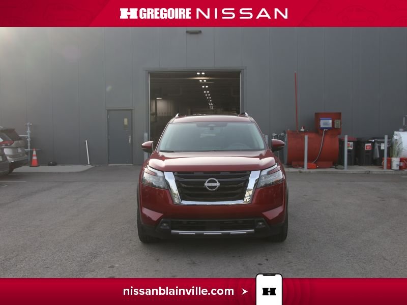 2024 Nissan Pathfinder Red Blainville - photo #1