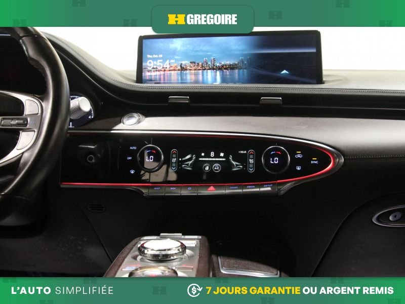 Genesis GV70 2022 Argent Saint-Léonard - photo #23