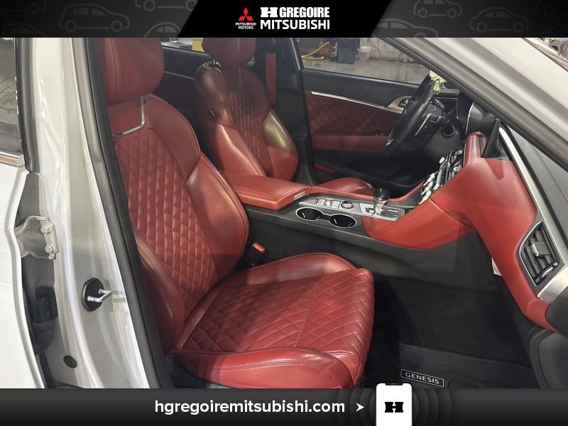 2023 Genesis G70 Grey Saint-Eustache - photo #16