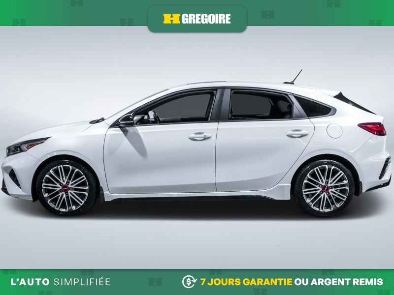 Kia Forte5 2022 Blanc Laval - photo #4