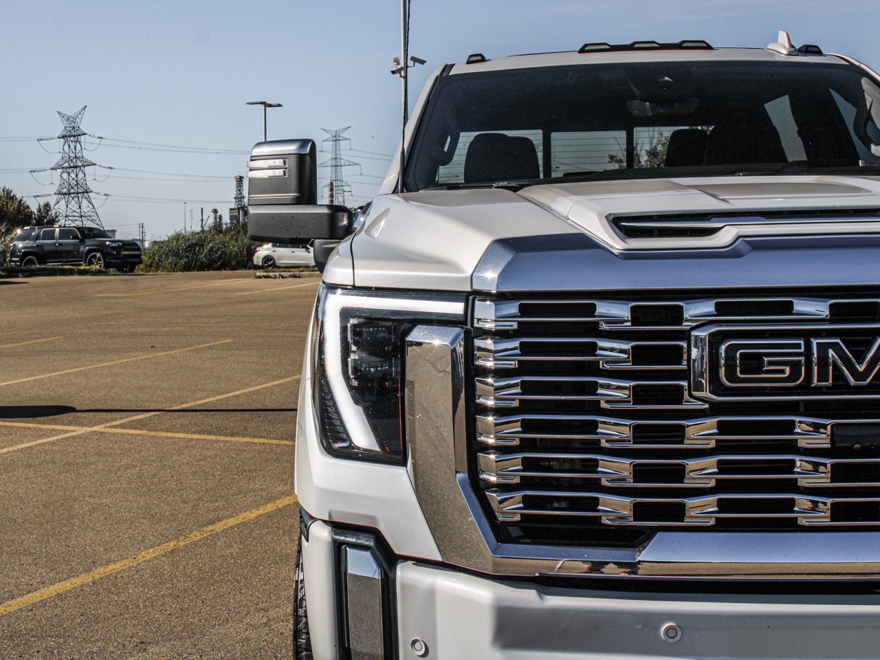 2024 GMC Sierra 3500HD 4WD Crew Cab 159 Denali White Sherwood Park - photo #10