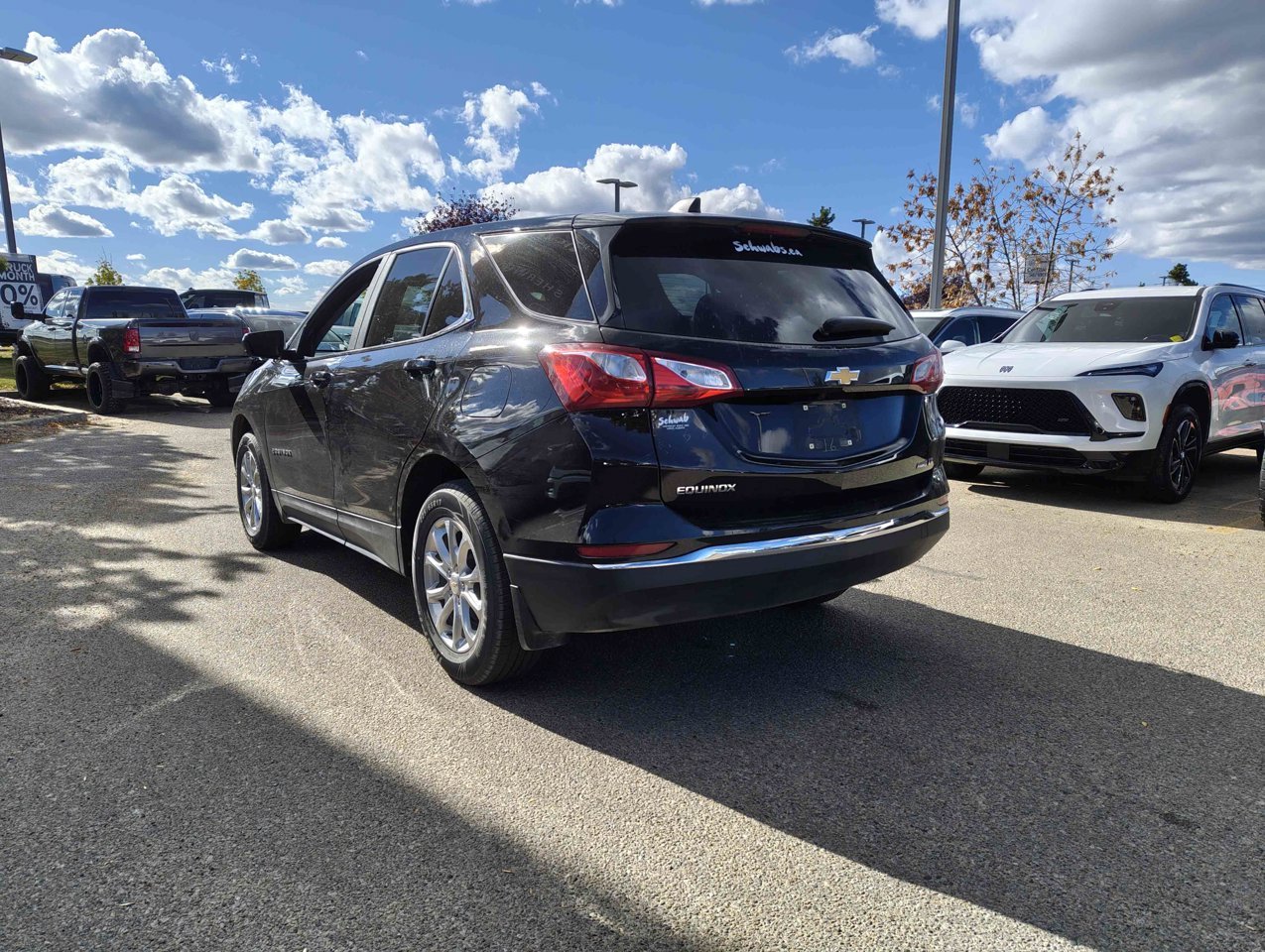 2021 Chevrolet Equinox AWD 4dr LT w/1LT Black Sherwood Park - photo #4