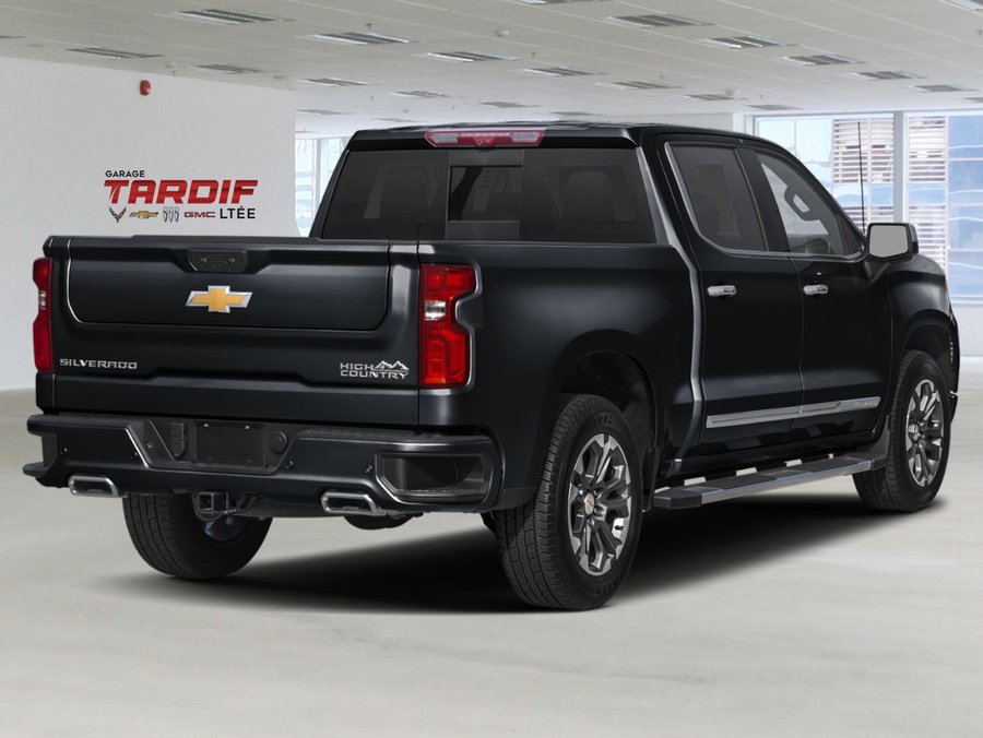 CHEVROLET Silverado 1500 2026 2026 Noir