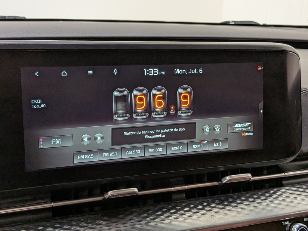 Kia Carnival SX FWD *Ltd Avail* 2022 Blanc Val-David - photo #24