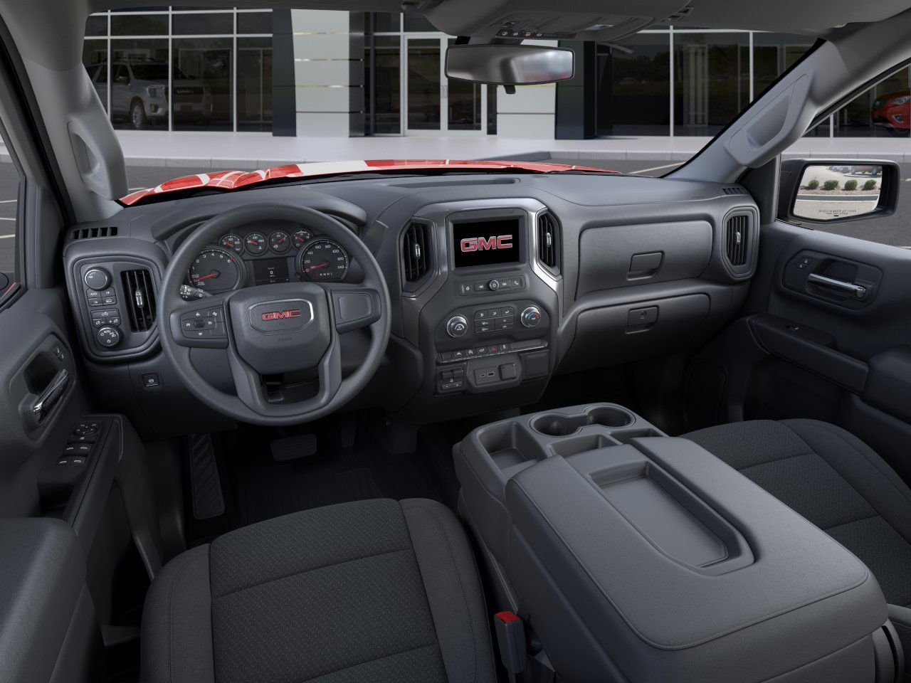 GMC Sierra 1500 Pro 2025 Rouge Cardinal Saint-Eustache - photo #14