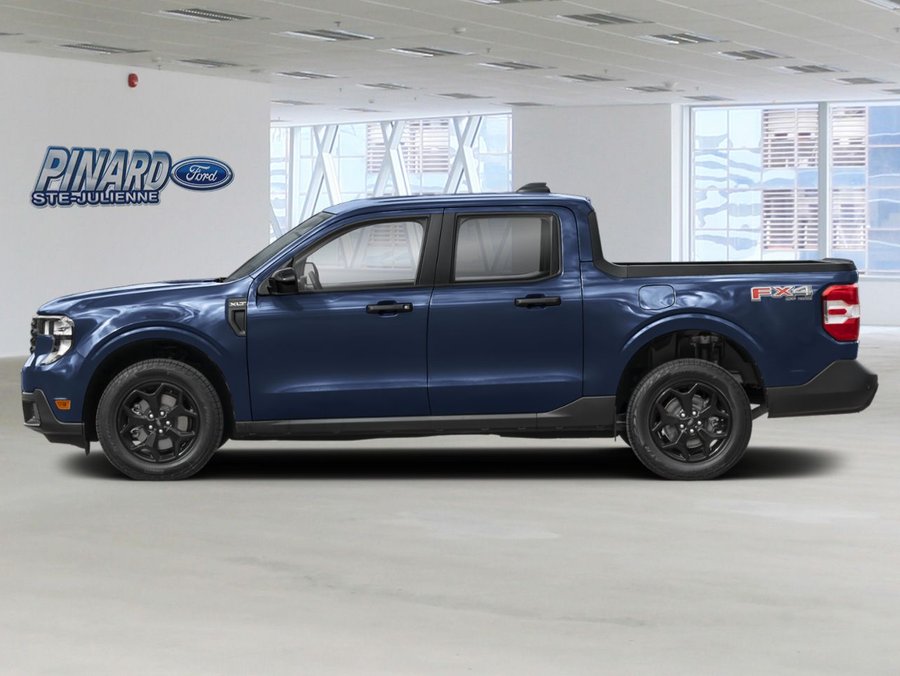2027 Ford Maverick XLT Neptune Blue