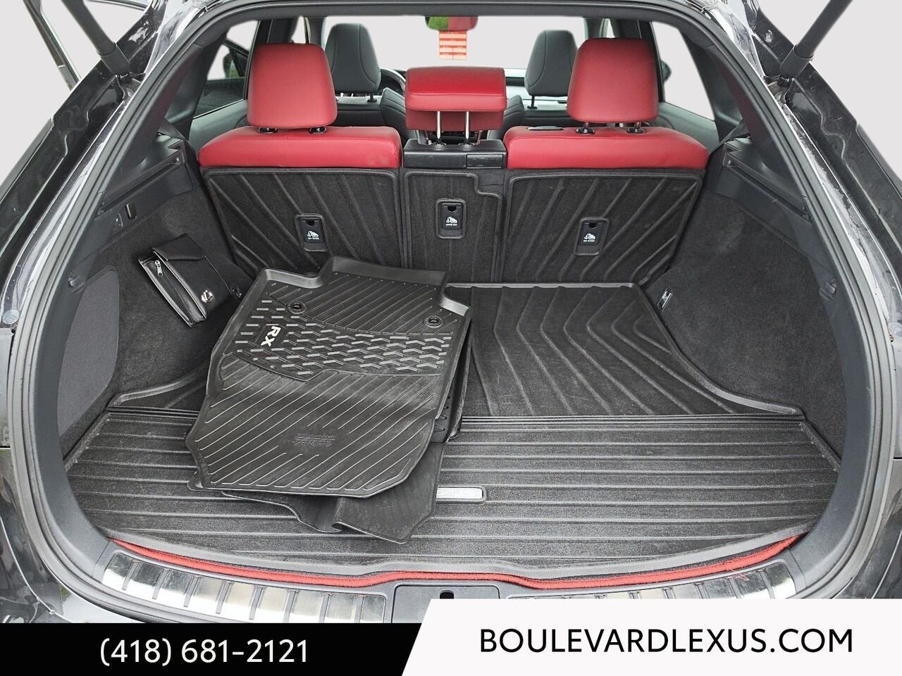 2024 Lexus RX 19858A | RX 350 BA Black Quebec - photo #20