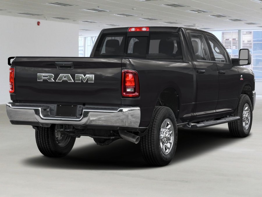 2025 RAM 2500 BIG HORN Diamond Black Crystal Pearlcoat