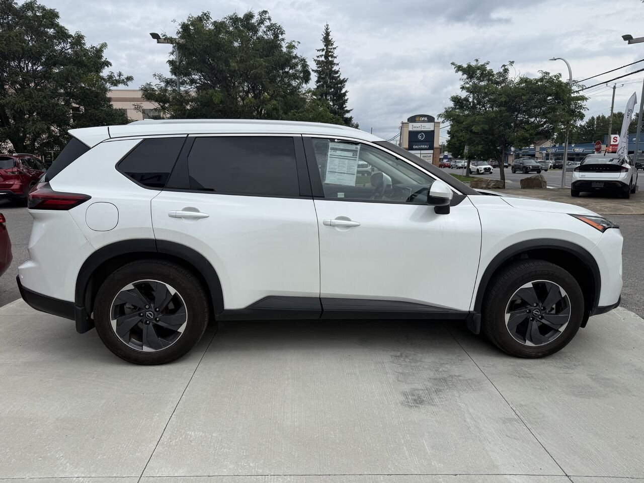 Nissan Rogue SV AWD 2024 Blanc Châteauguay - photo #6