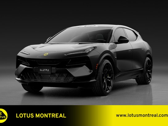 Lotus Eletre 2026 2026 Noir