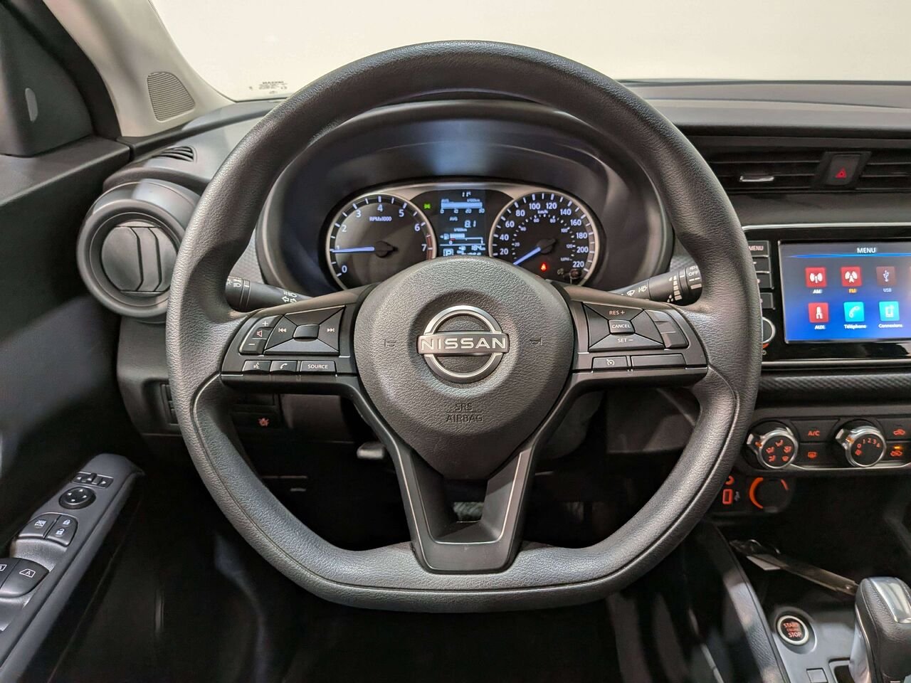 Nissan Kicks S FWD 2024 Gris Val-David - photo #13