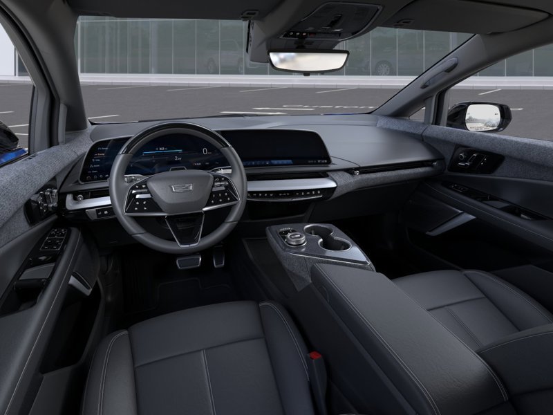 CADILLAC OPTIQ Luxe 4 portes 2027 Bleu Sherbrooke - photo #14