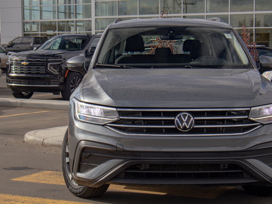 2024 Volkswagen Tiguan Trendline 4Motion 2.0T | Heated Bucket Seats Grey