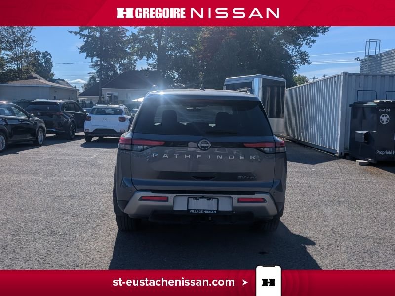 Nissan Pathfinder 2024 Gris Saint-Eustache - photo #8