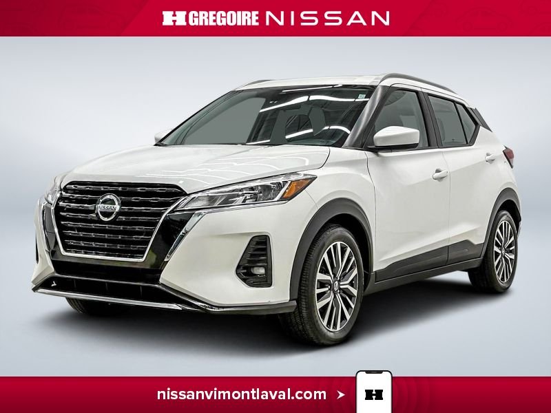 Nissan Kicks 2021 2021 Blanc