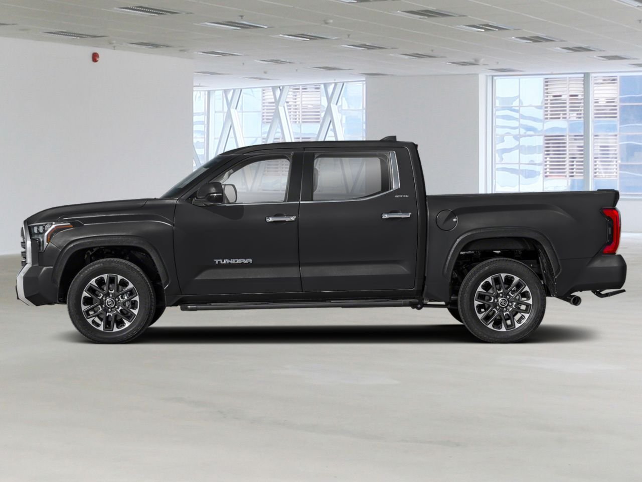 2026 TOYOTA Tundra Limited CrewMax 4x4 Midnight Black Metallic Gatineau - photo #1