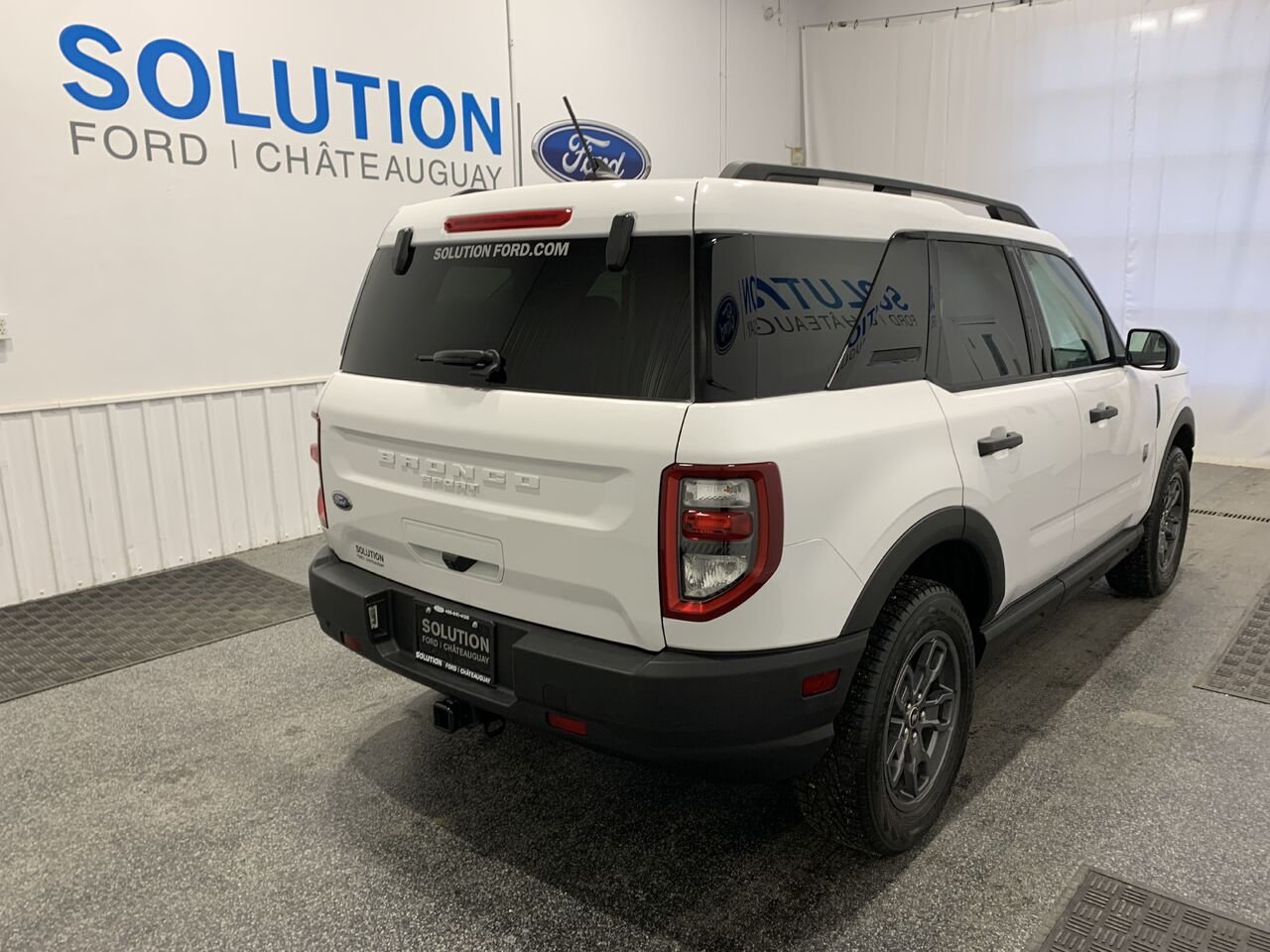 Ford Bronco Sport TOW PACK 2000 LBS+1,5L+AWD 2023 Blanc Châteauguay - photo #6