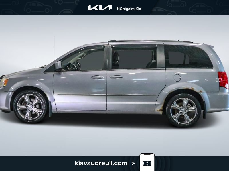 2013 Dodge GR Caravan 2013 Grey