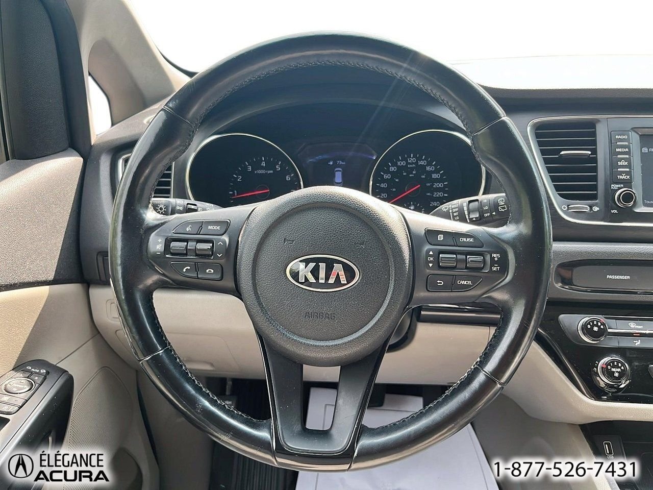 Kia Sedona LX | A8919A 2020 Noir Granby - photo #15