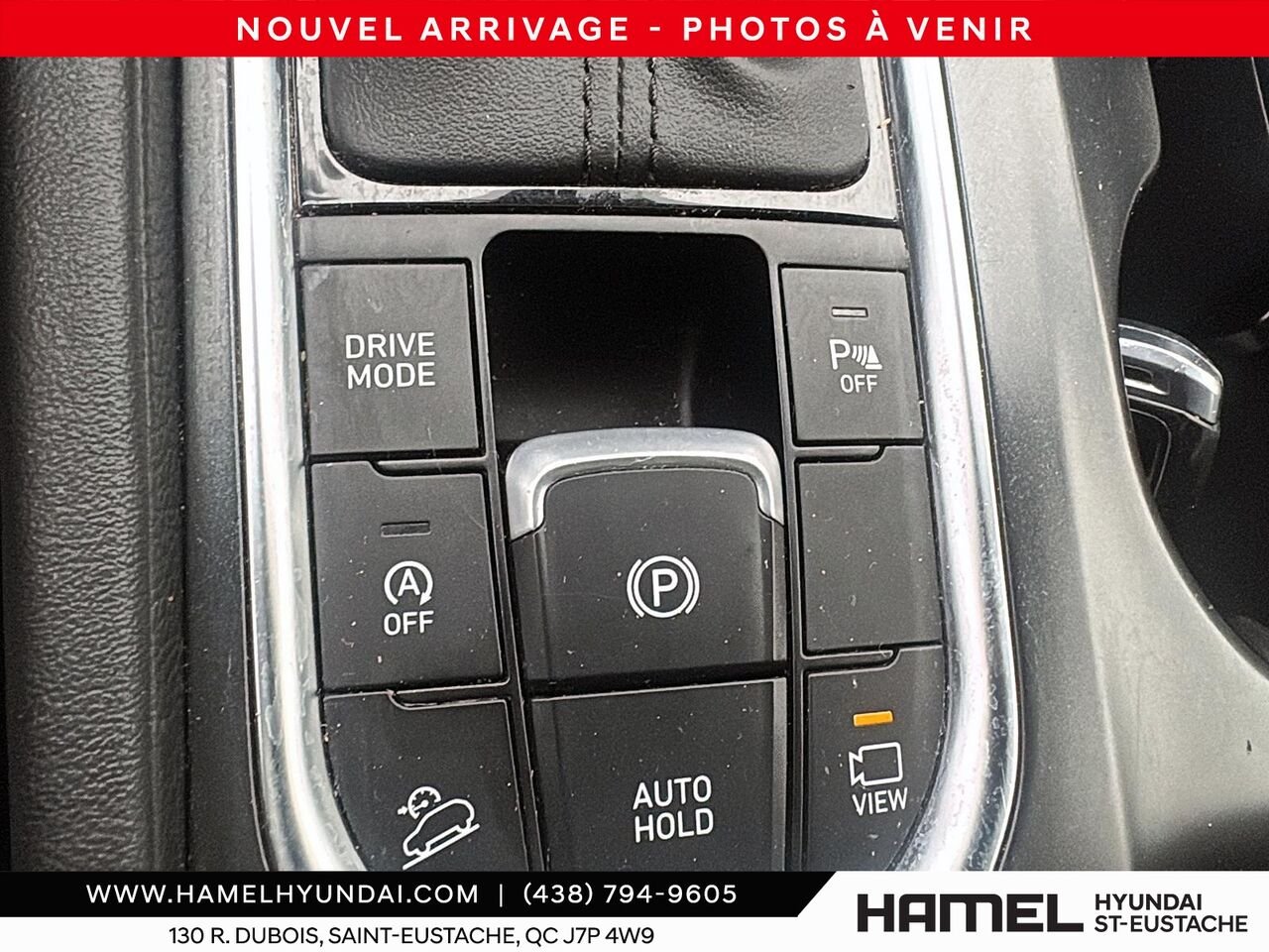 Hyundai Santa Fe 2020 Blanc Saint-Eustache - photo #19