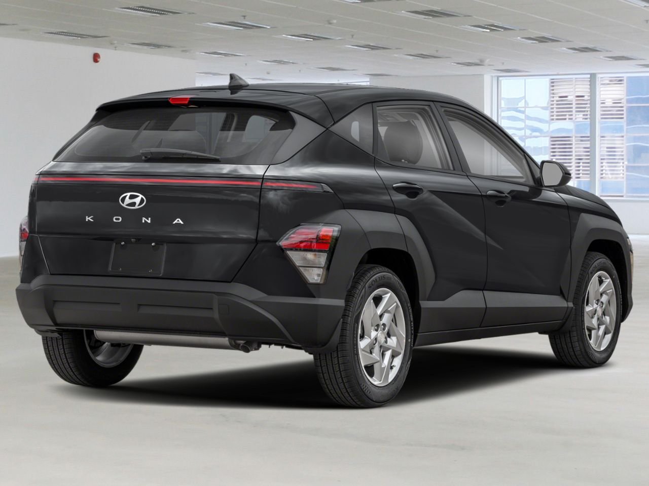 2027 HYUNDAI Kona 2.0L Essential TI Abyss Black Gatineau - photo #1