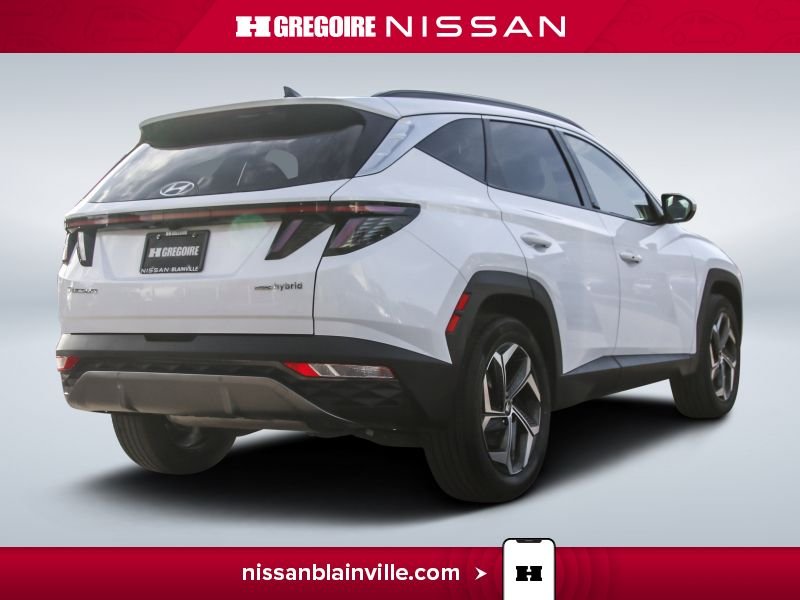 2023 Hyundai Tucson White Blainville - photo #8