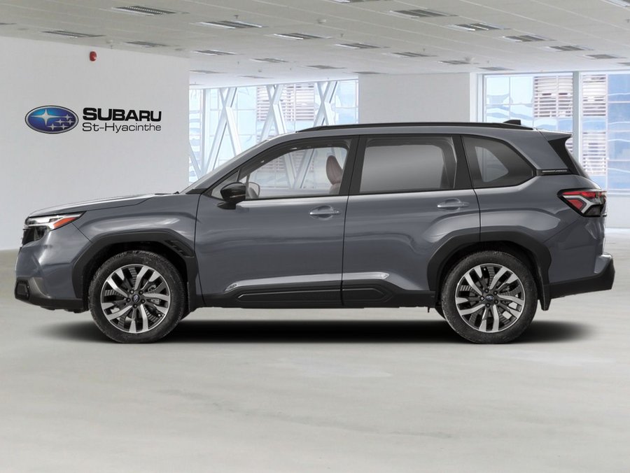 2026 Subaru Forester Premier AWD Magnetite Grey Metallic