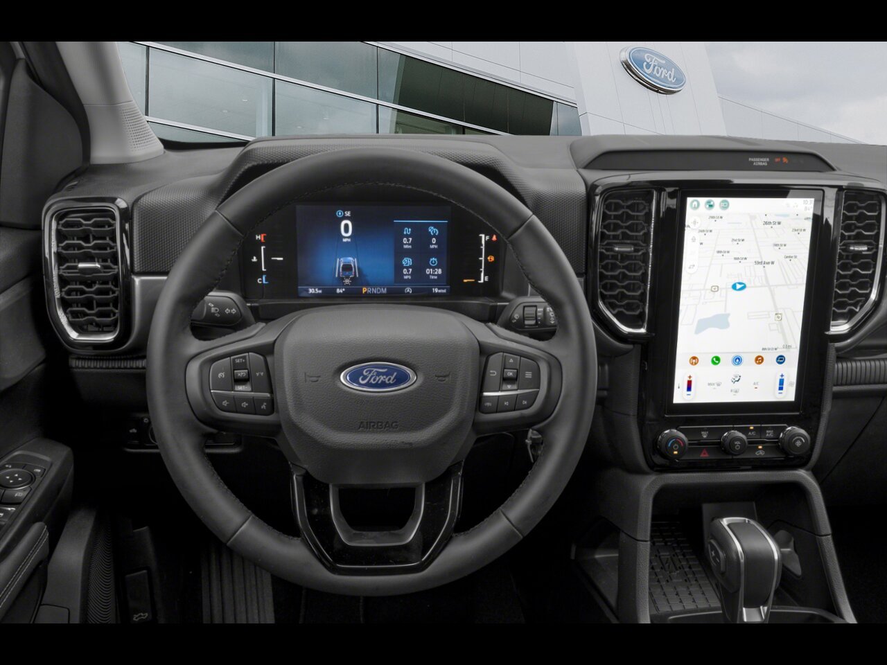 Ford Ranger 2026 Blanc Oxford Saint-Eustache - photo #6