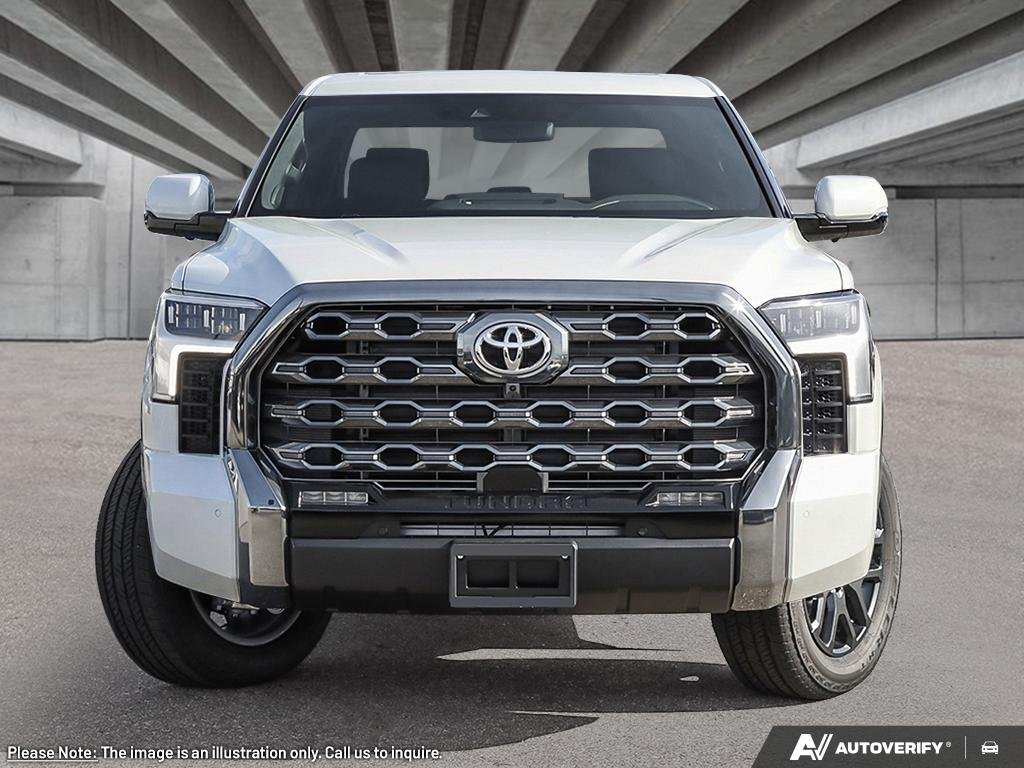2026 Toyota Tundra 2602279 | Platinum Wind Chill Pearl Edmonton - photo #1