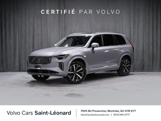 Volvo XC90 B6 CORE BRIGHT 2026 Argent