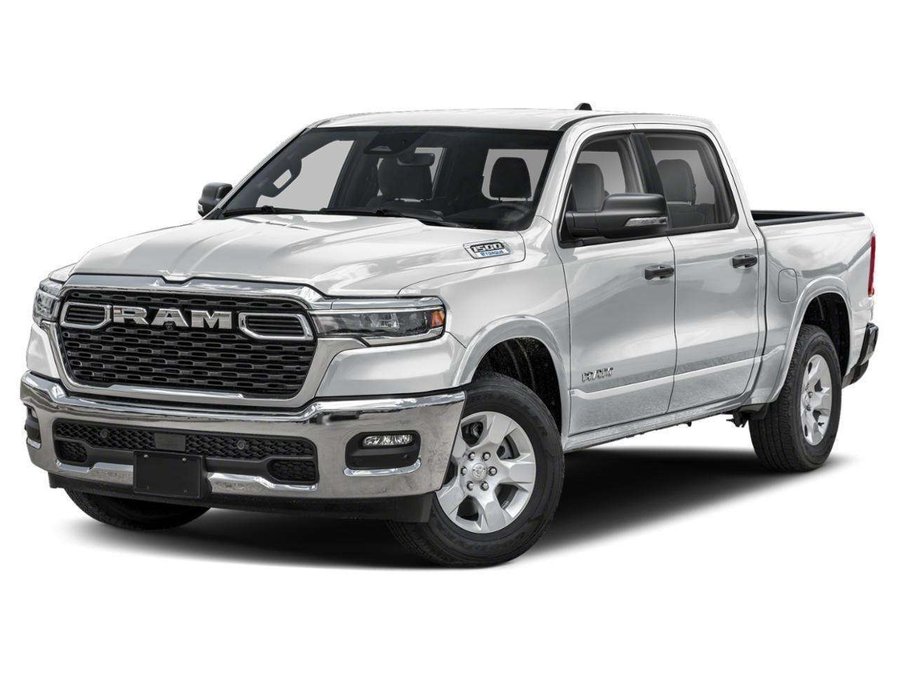 RAM 1500 Big Horn cabine d'équipe 4x4 caisse de 5 pi 7 po 2026 Blanc