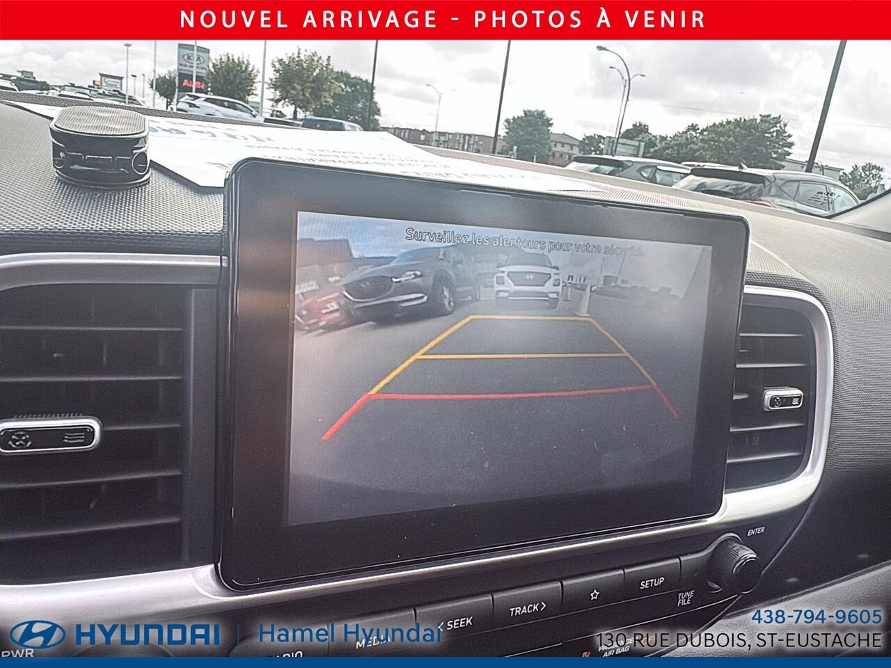 2020 Hyundai Venue White Saint-Eustache - photo #15
