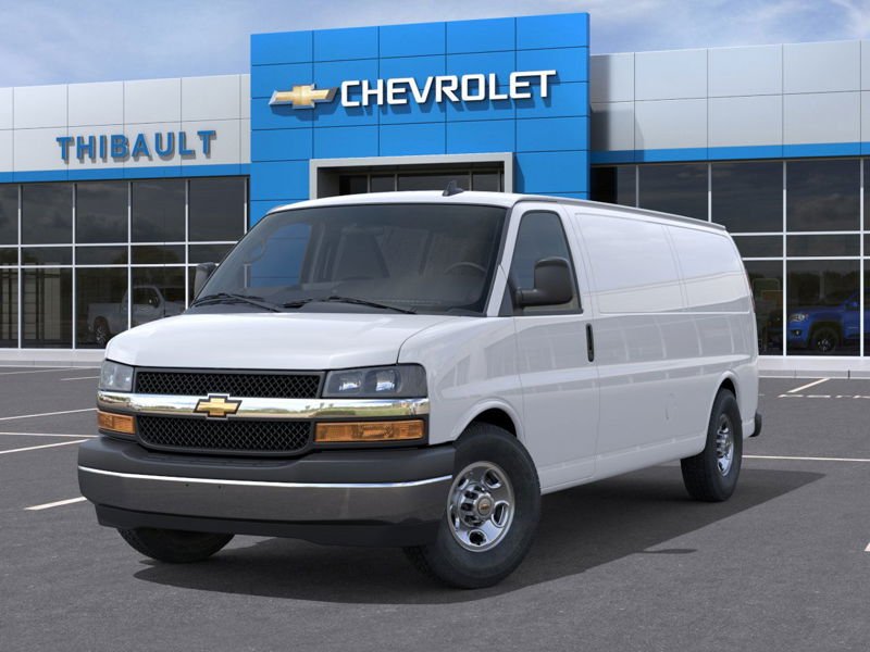 2025 CHEVROLET FOURGONNETTE EXPRESS UTILITAIRE Traction arrière 2500 155 po White Sherbrooke - photo #5