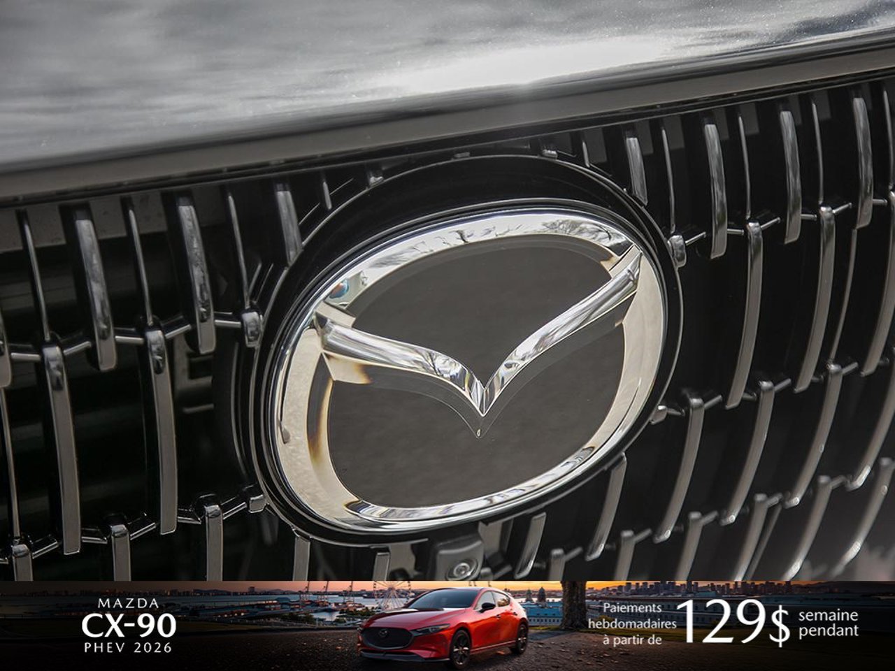 2026 Mazda CX-90 PHEV JM3KKDHA0T1401576 Jet Black Mica Mirabel - photo #8