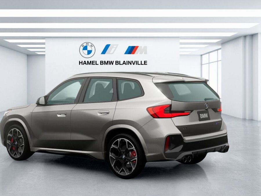 2026 BMW X1 2026 Space Silver Metallic