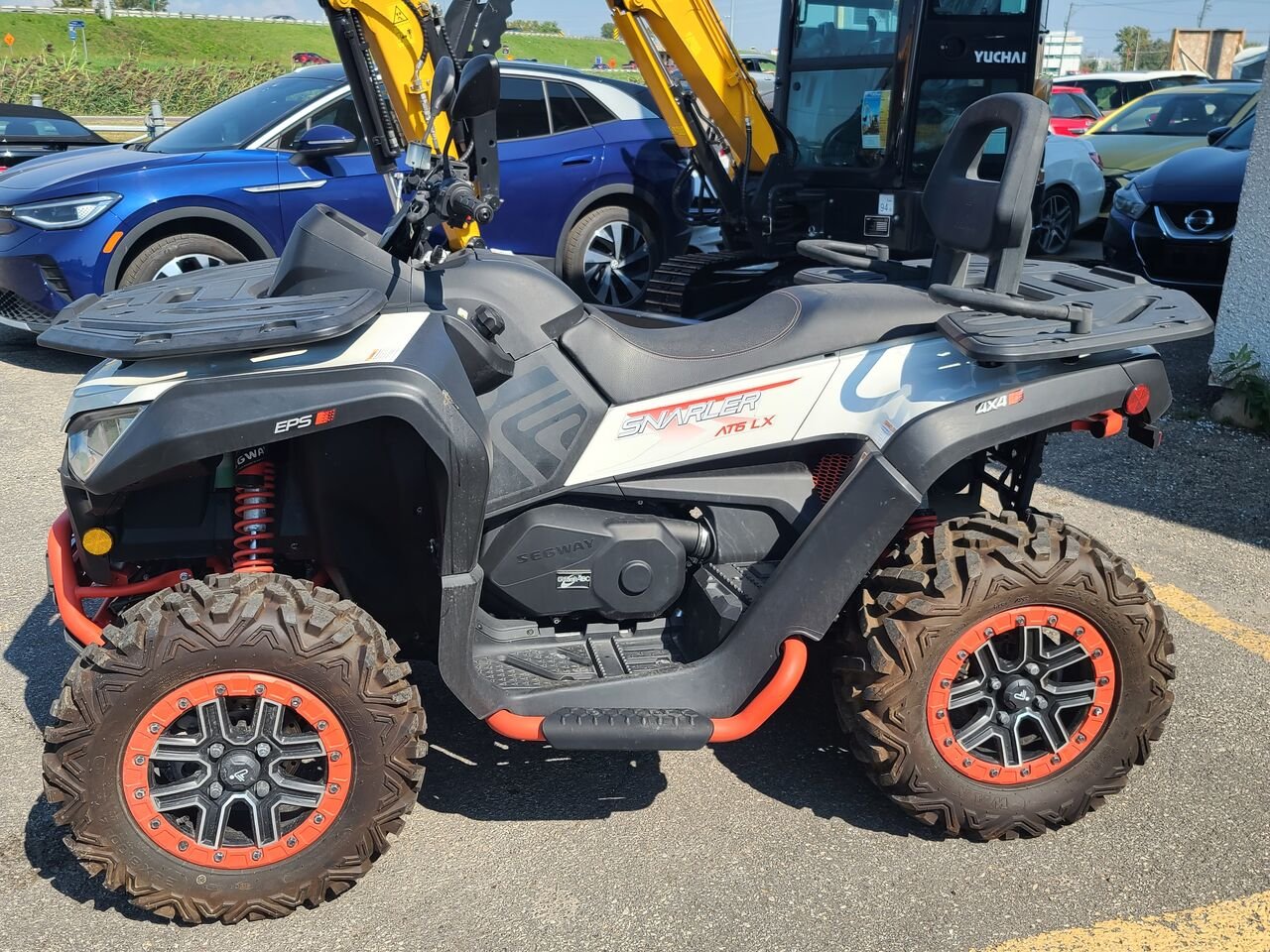 Segway Snarler 2023 Blanc Longueuil, - photo #3