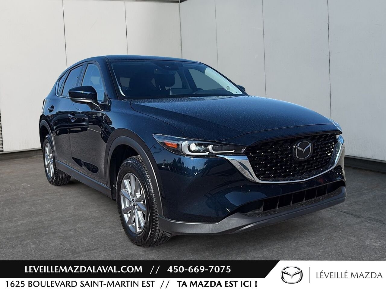2024 Mazda CX-5 GS TI sans désactivation de cylindres Blue Laval - photo #2