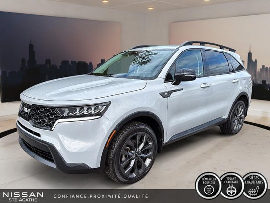 2023 Kia Sorento X-Line TI Grey