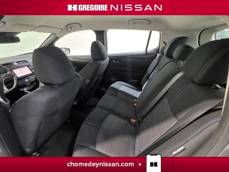 2020 Nissan Leaf Grey Blainville - photo #24