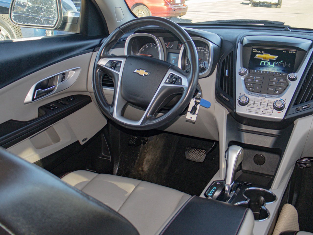 2012 Chevrolet Equinox AWD 4dr 2LT Grey Sherwood Park - photo #30