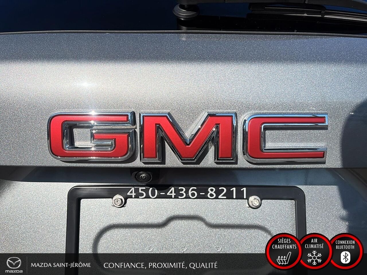 2025 GMC Terrain Grey Saint-Jérôme - photo #7