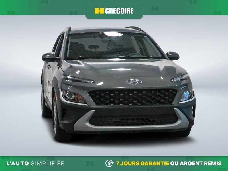 2022 Hyundai Kona Grey Blainville - photo #0