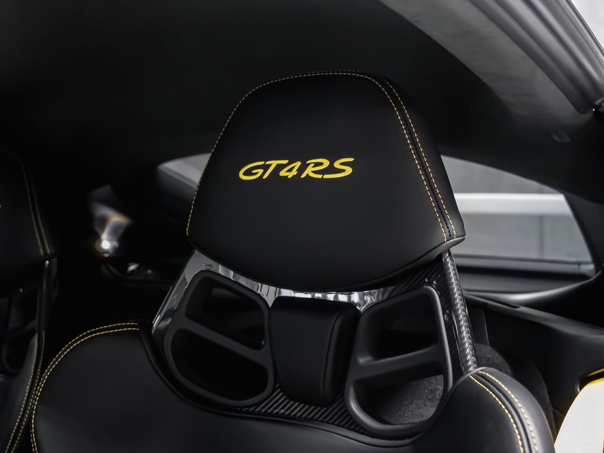 2025 Porsche 718 Cayman GT4 RS White Montreal - photo #45