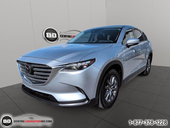 Mazda CX-9 GS TI 2021 Argent