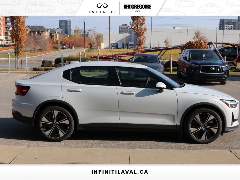 2023 Polestar 2 White Saint-Eustache - photo #10