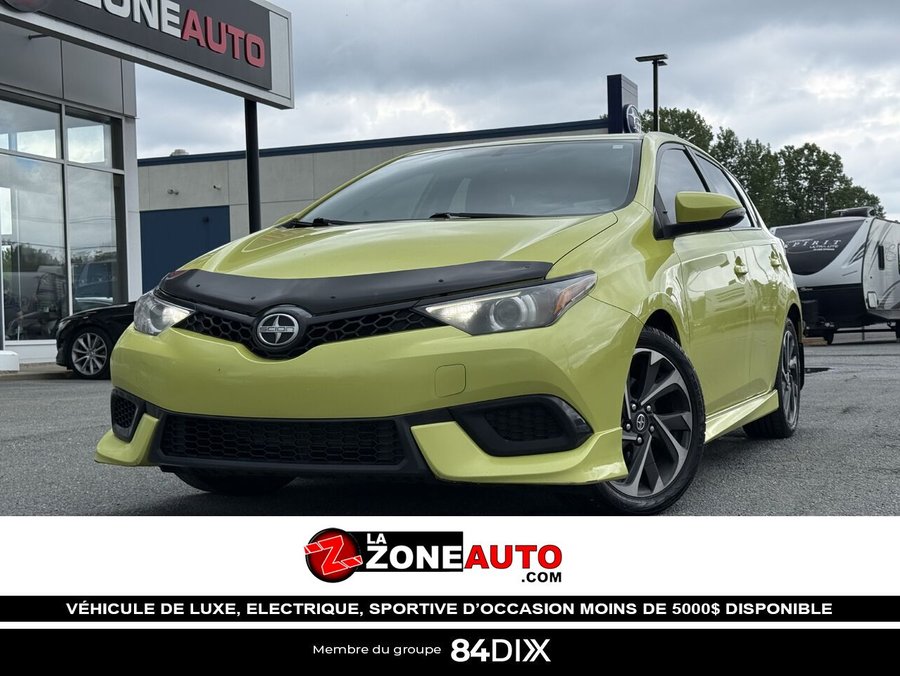 Scion iM Hatchback 2016 2016 Beige