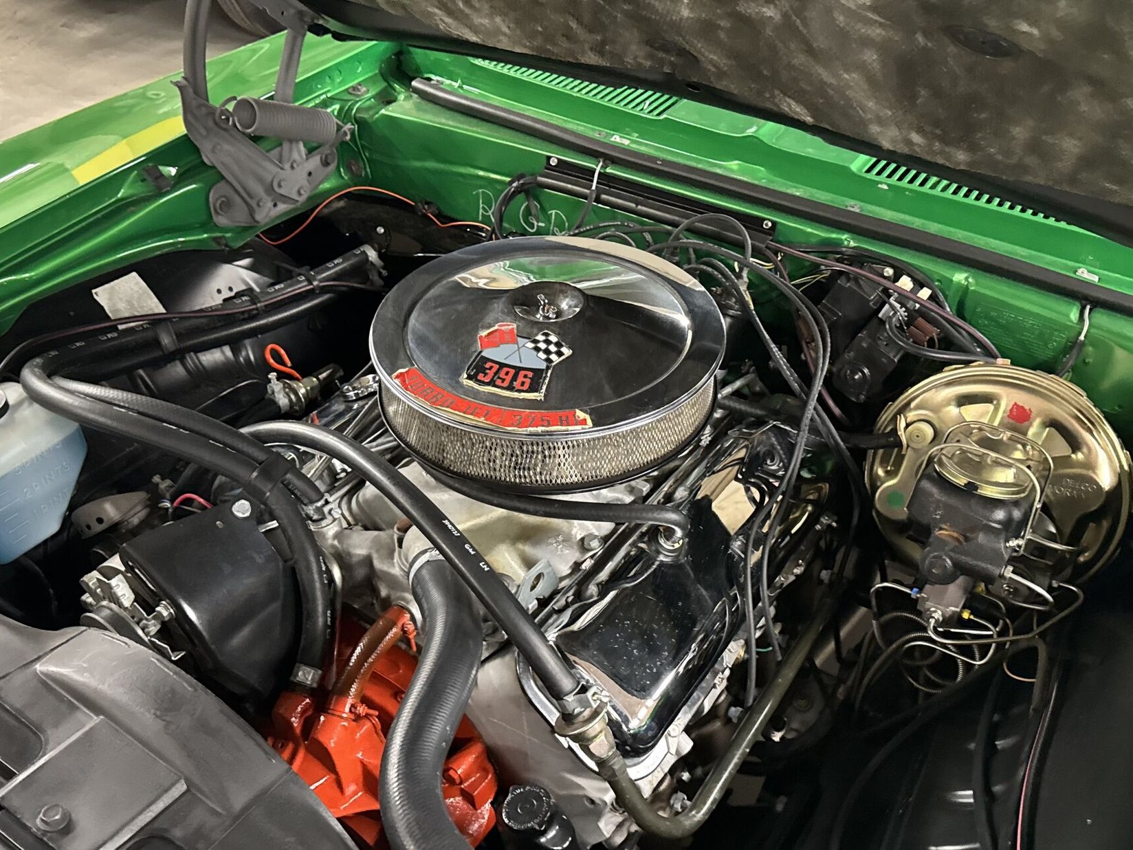 Chevrolet Camaro 1969 Vert Montréal - photo #16